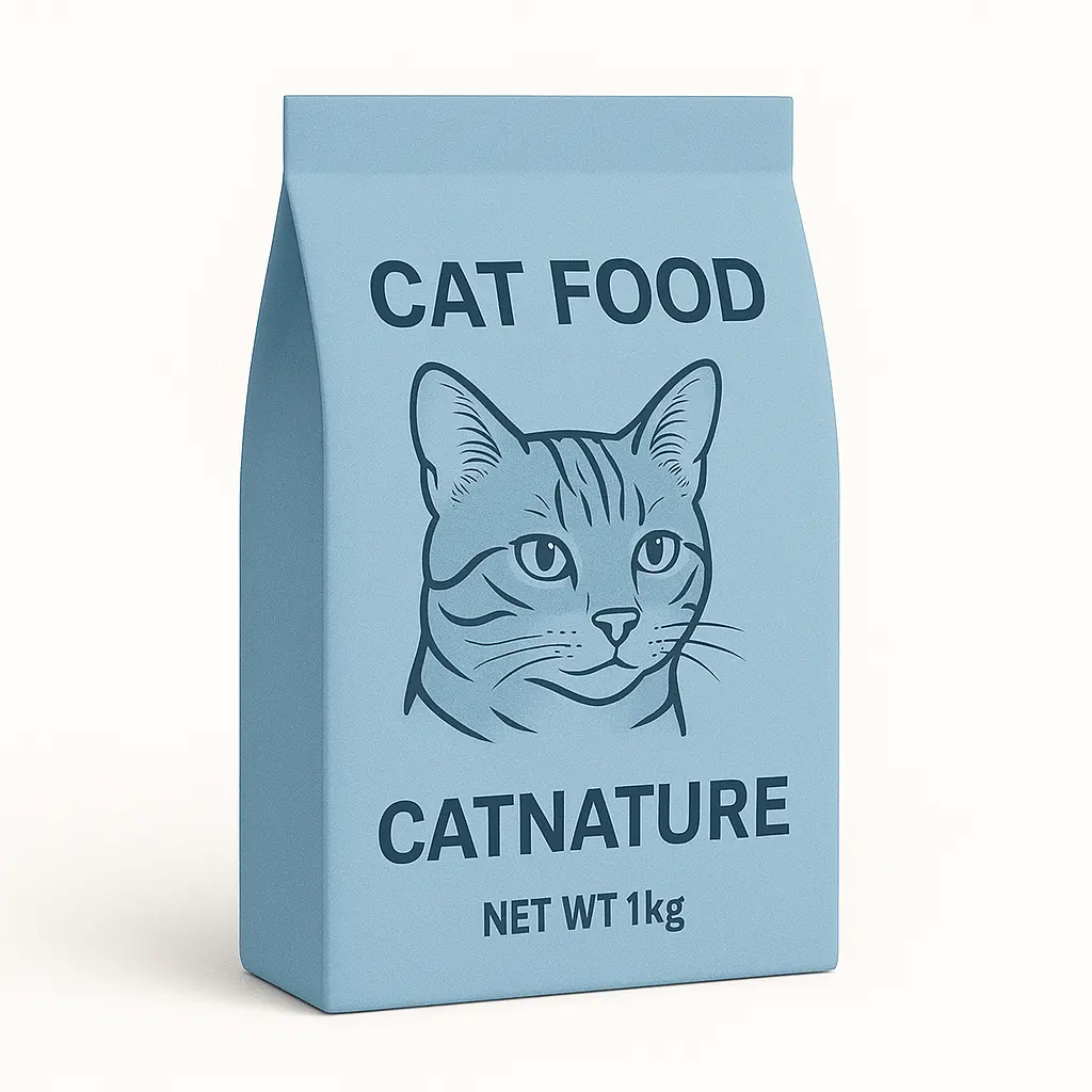 Bolsa de comida para gatos Catnature de 1k